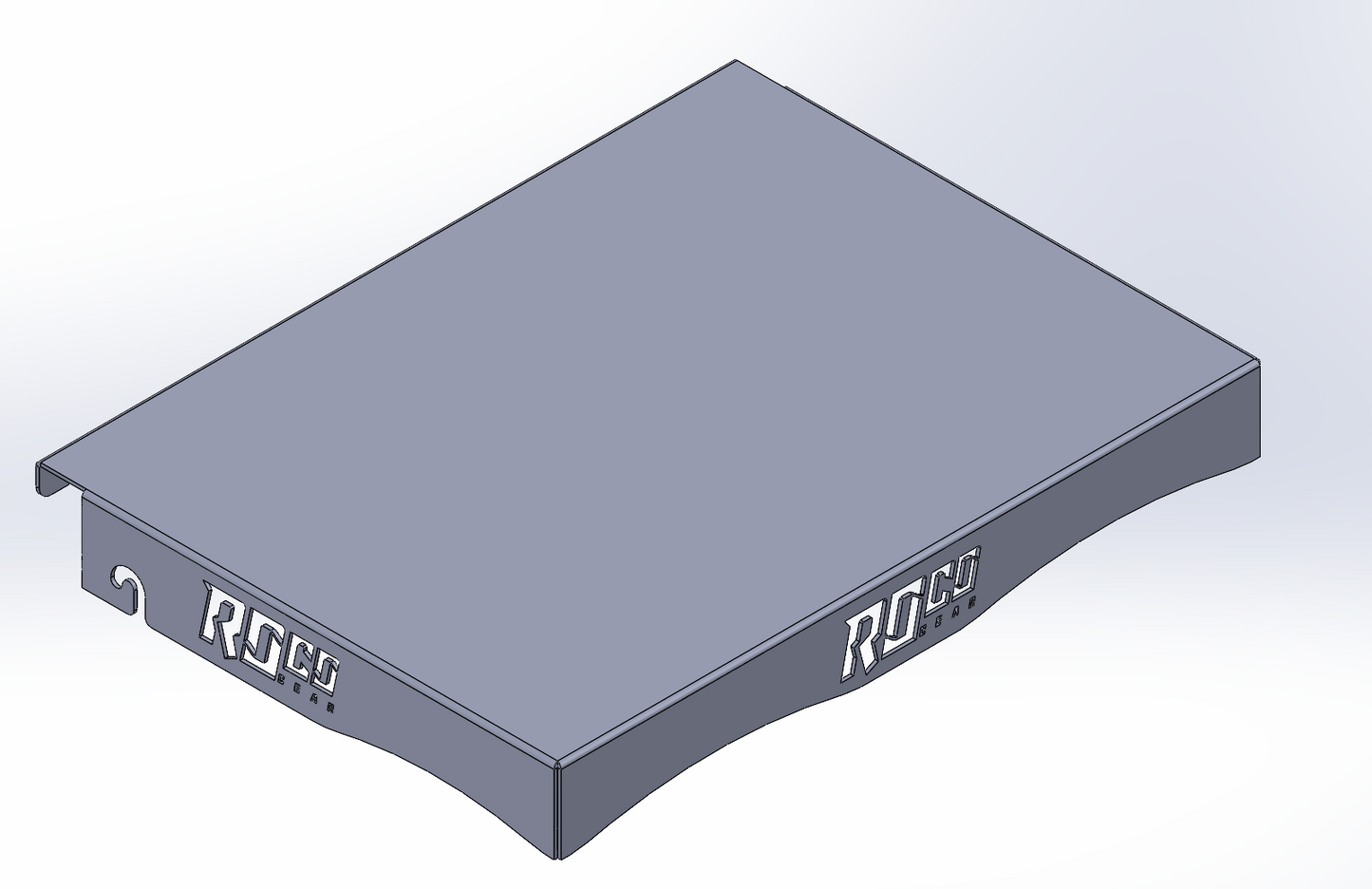 ROCOGEAR Canopy Kitchen Flat Table.