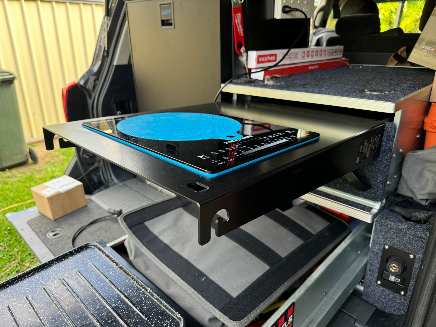 ROCO GEAR 4WD Canopy Kitchen System Single (Induction)