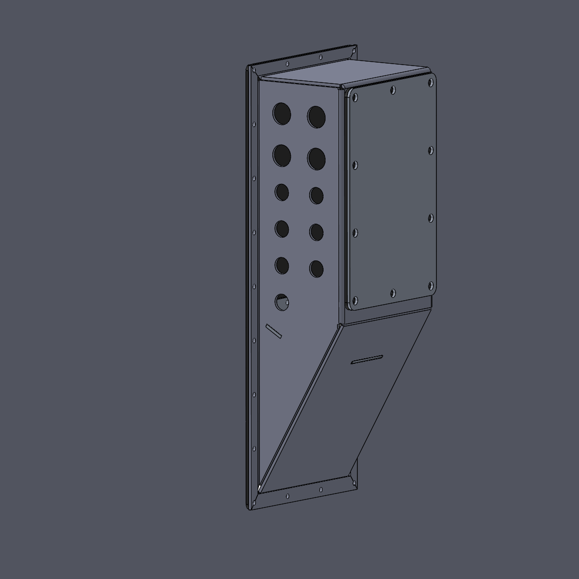 Waterproof Cable Passthrough for Canopies