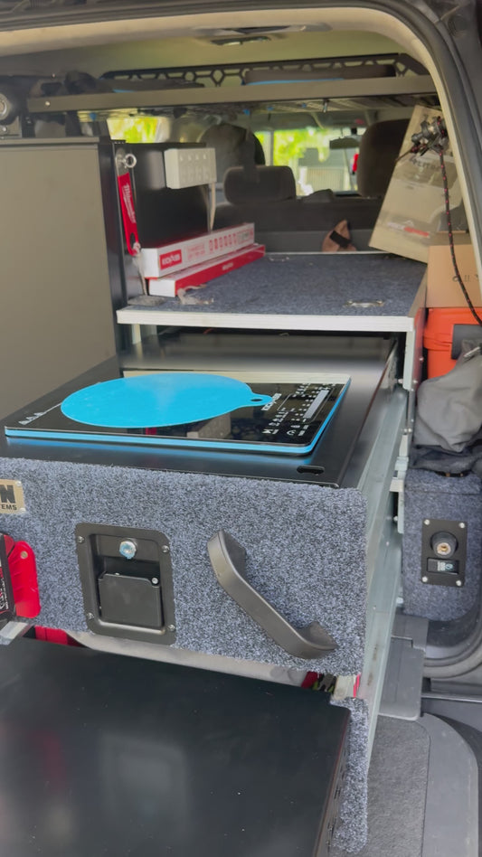 ROCO GEAR 4WD Canopy Kitchen System Single (Induction)
