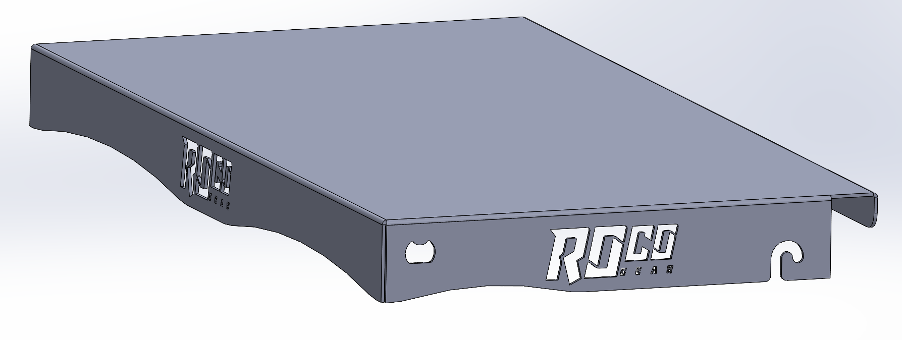 ROCO 850 Tray Flat Table