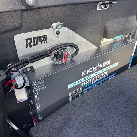 RA Ranger Kickass 105 behind the seat bracket