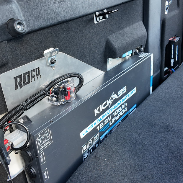 RA Ranger Kickass 105 behind the seat bracket