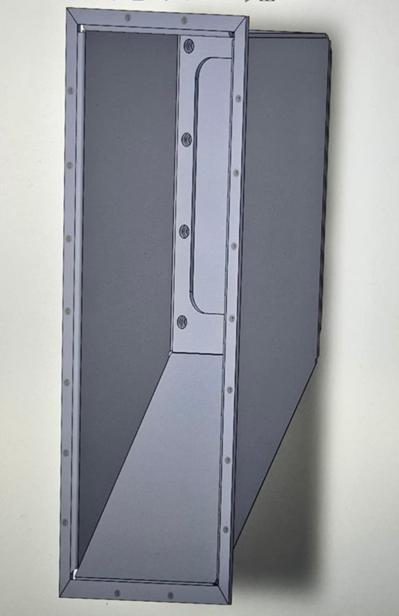 Waterproof Cable Passthrough for Canopies