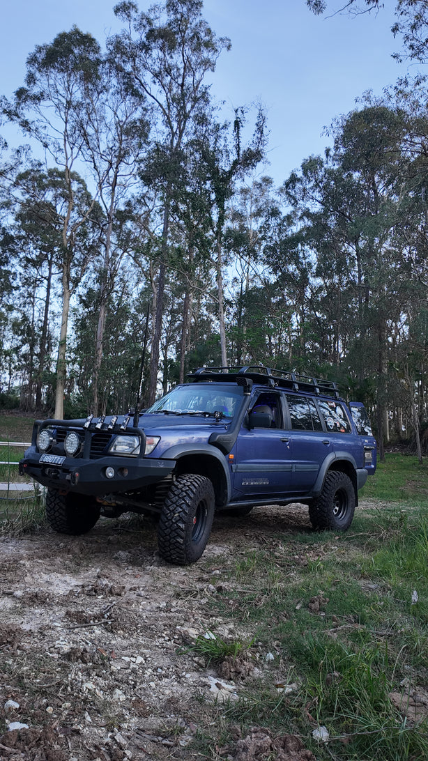 GU Patrol 3rd row Electrical Brackets