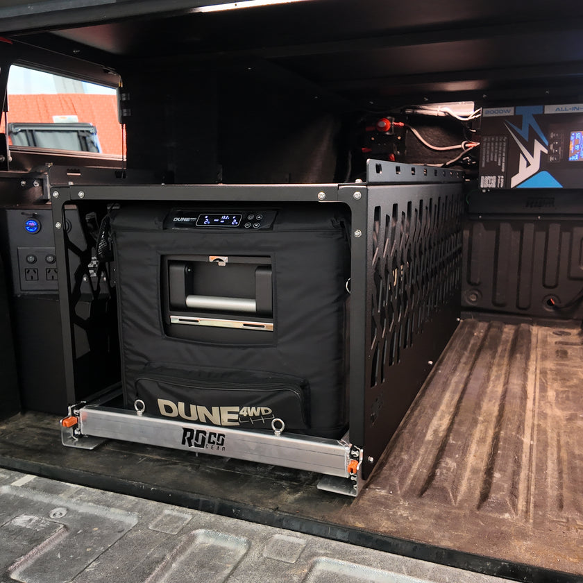 Heavy Duty Fridge Slide and Cage