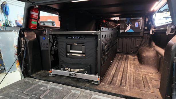 Heavy Duty Fridge Slide and Cage