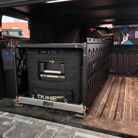 Heavy Duty Fridge Slide and Cage