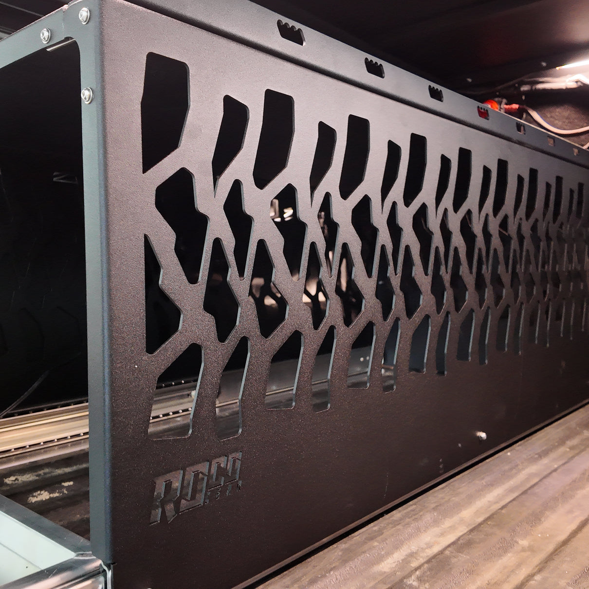 Heavy Duty Fridge Slide and Cage