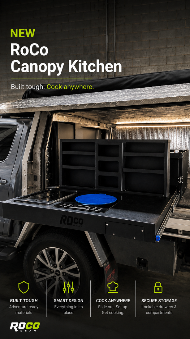 ROCO Canopy Pantry