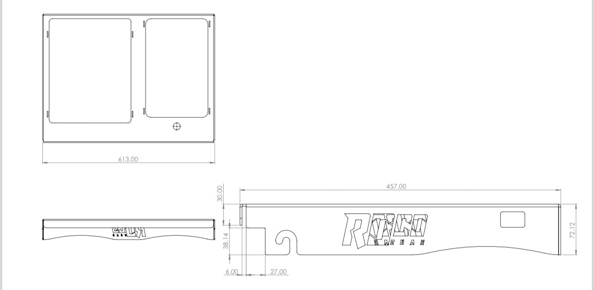 ROCO GEAR 4WD Canopy Kitchen Double