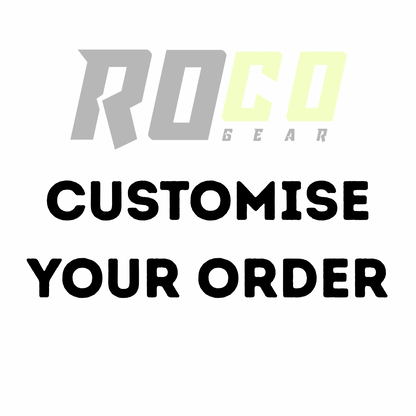 Custom Order Applications
