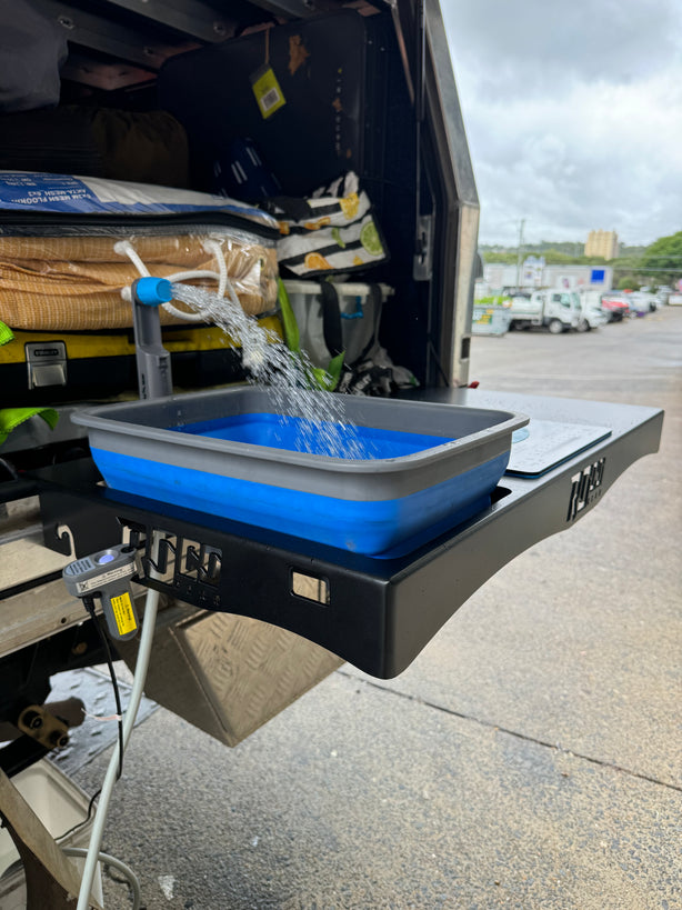 ROCO GEAR 4WD Canopy Kitchen System (Extended)