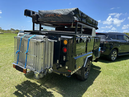 Stainless Steel Trolley Carrier