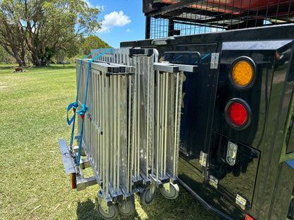 Stainless Steel Trolley Carrier