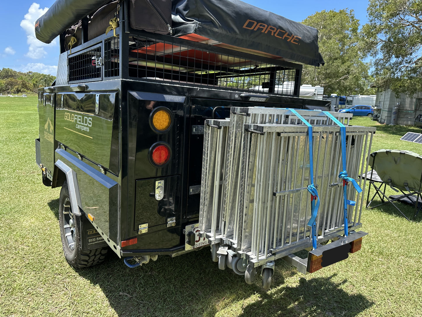 Stainless Steel Trolley Carrier