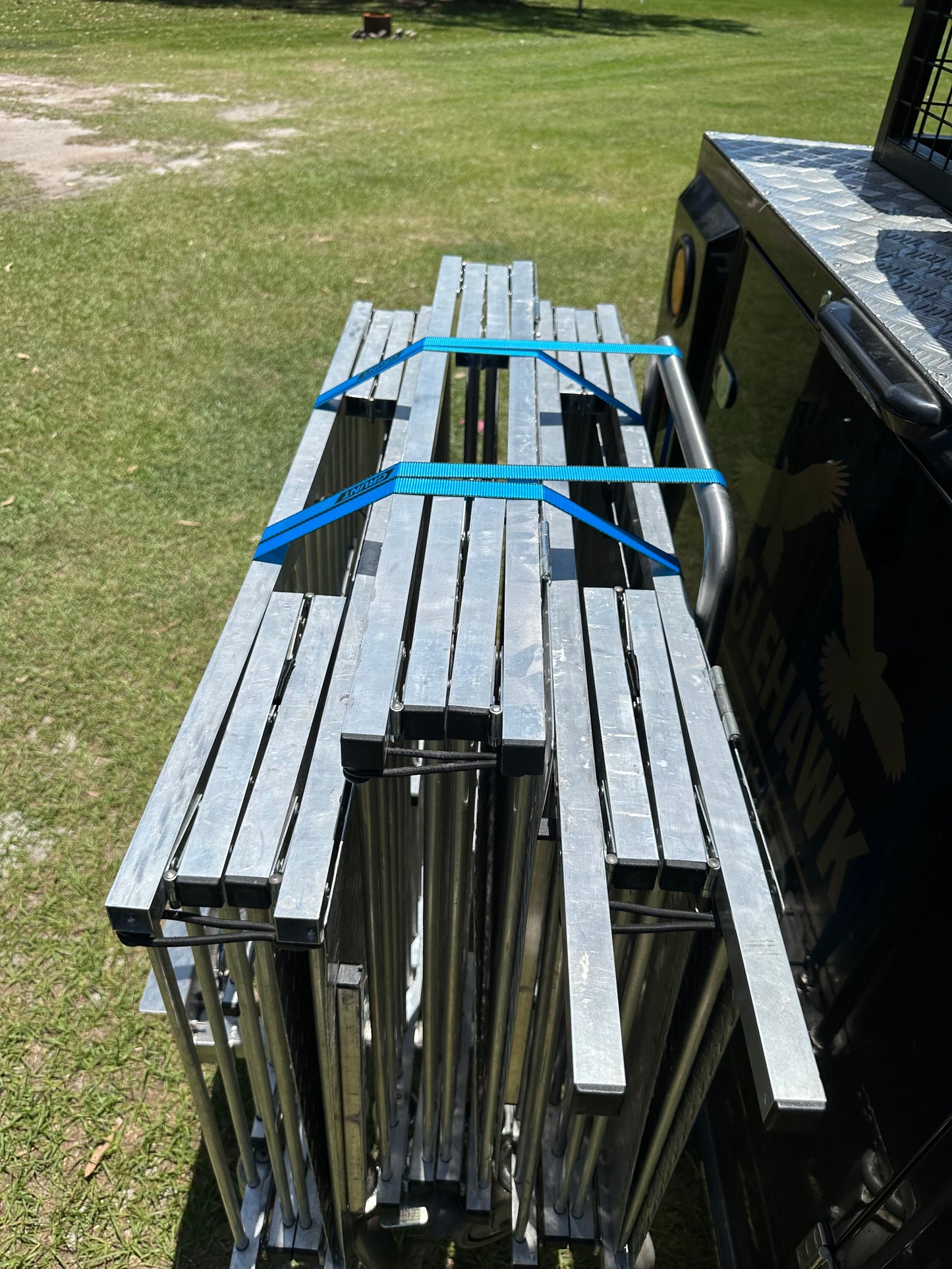 Stainless Steel Trolley Carrier