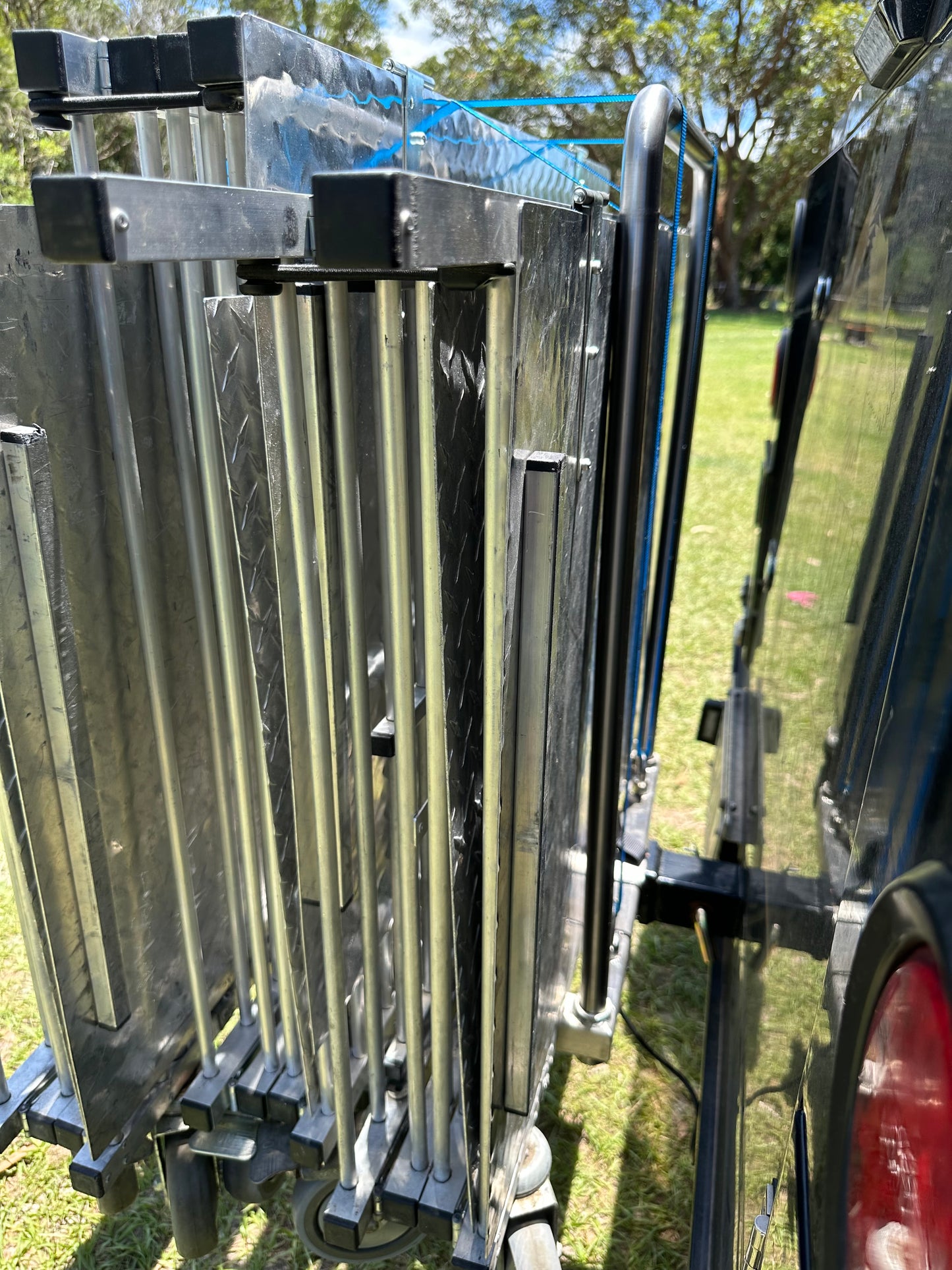 Stainless Steel Trolley Carrier