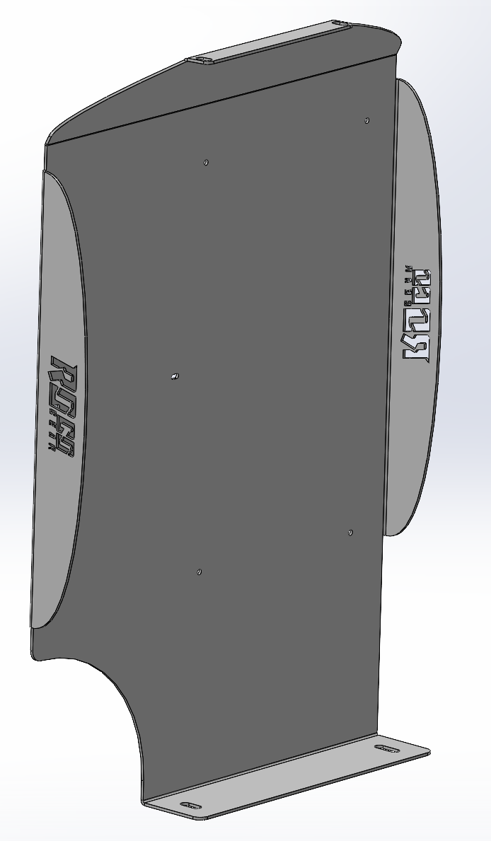 GU Patrol 3rd row Electrical Brackets