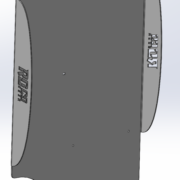 GU Patrol 3rd row Electrical Brackets