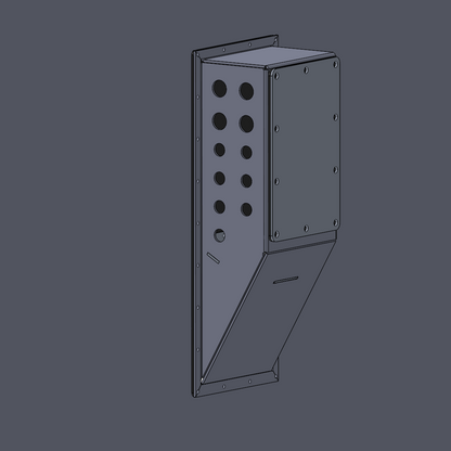 Waterproof Cable Passthrough for Canopies