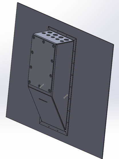Waterproof Cable Passthrough for Canopies